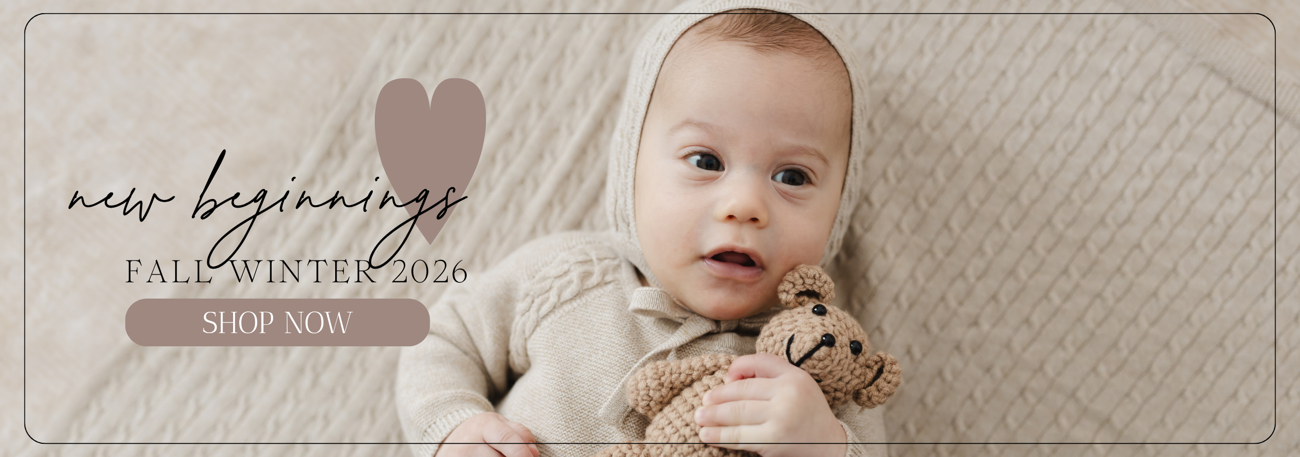 Mi Amour Baby Layette