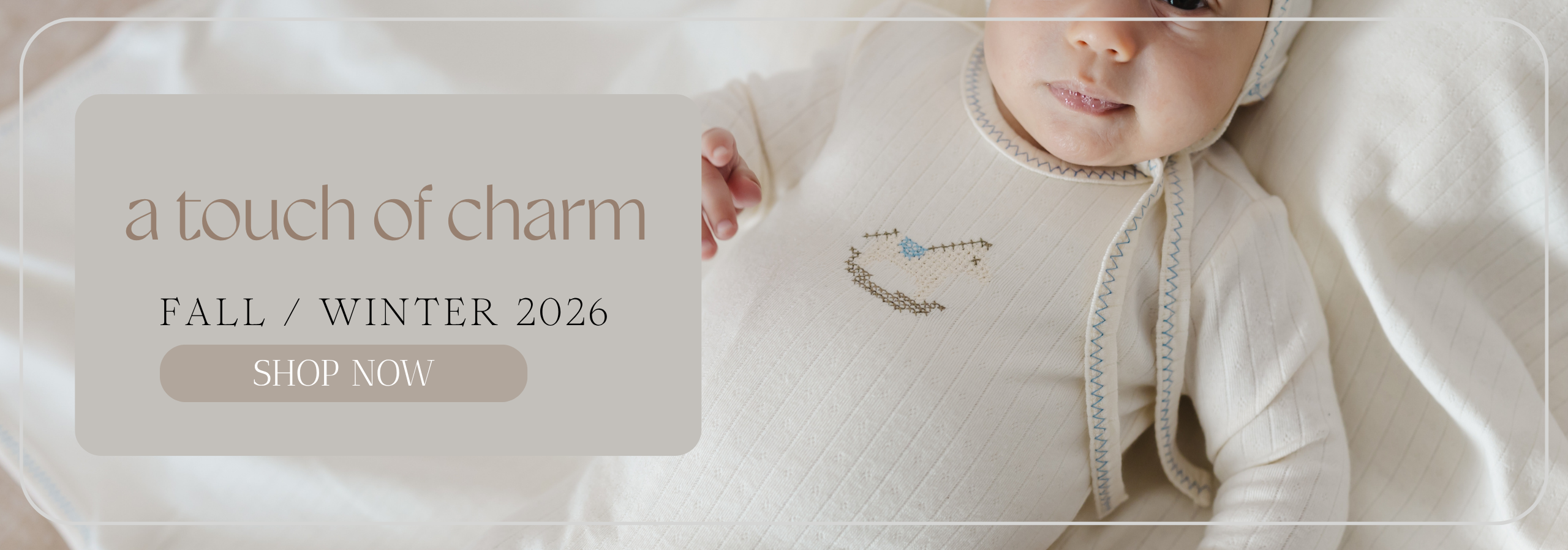 Mi Amour Baby Layette