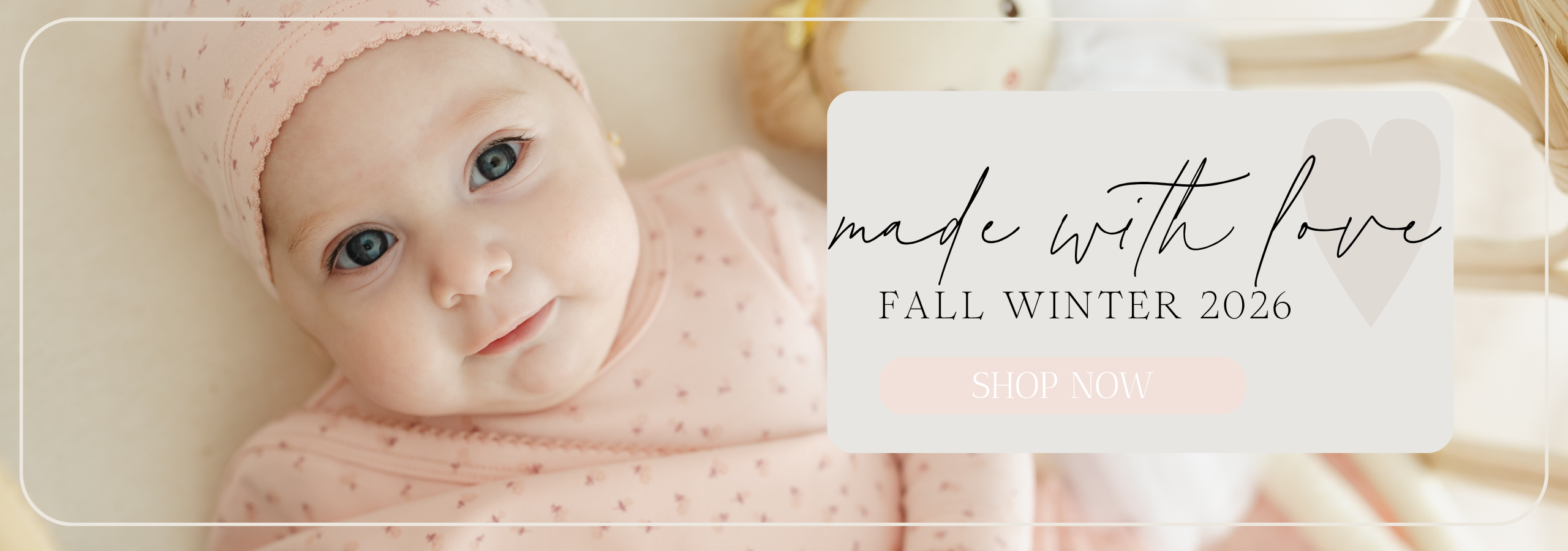 Mi Amour Baby Layette