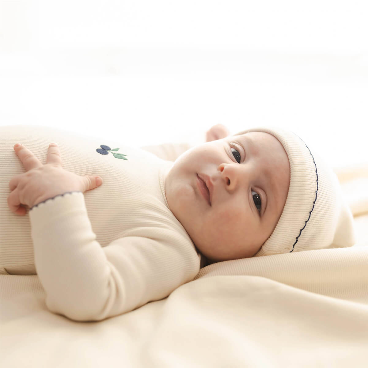 Mon chéri Set Blanket - Blueberry