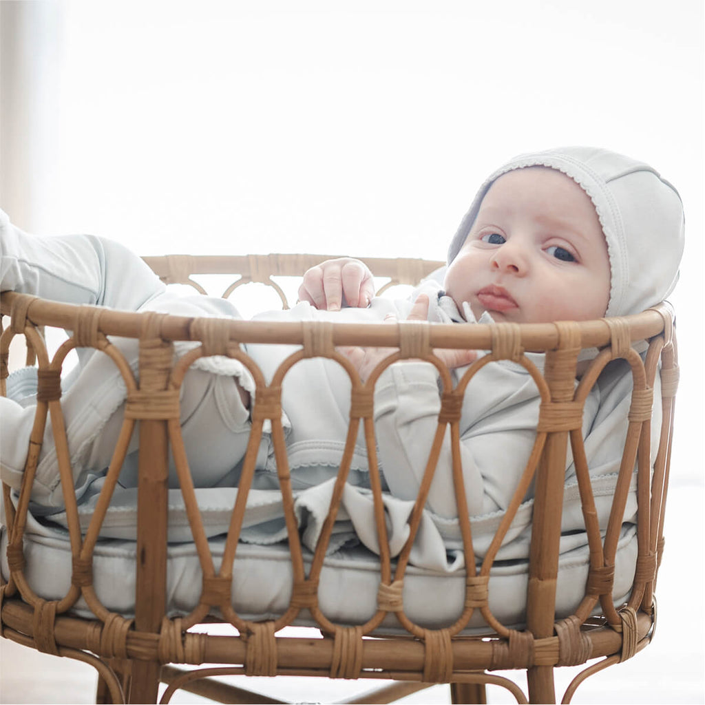 Sweet Bébé Footie - Blue