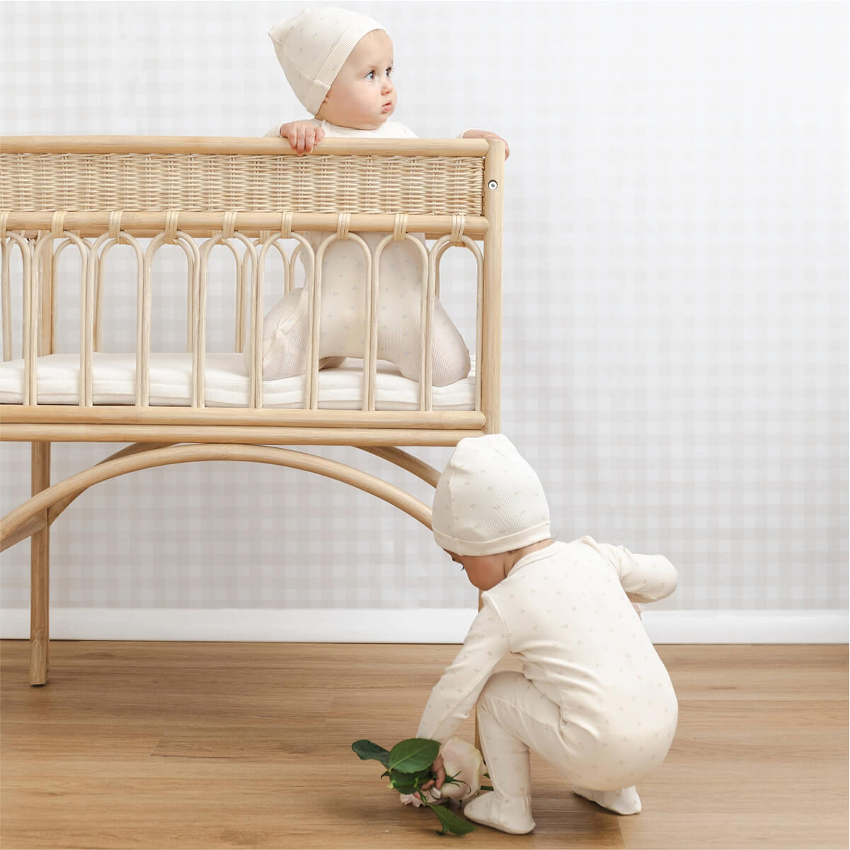 Little Petals Set - Pink Floral