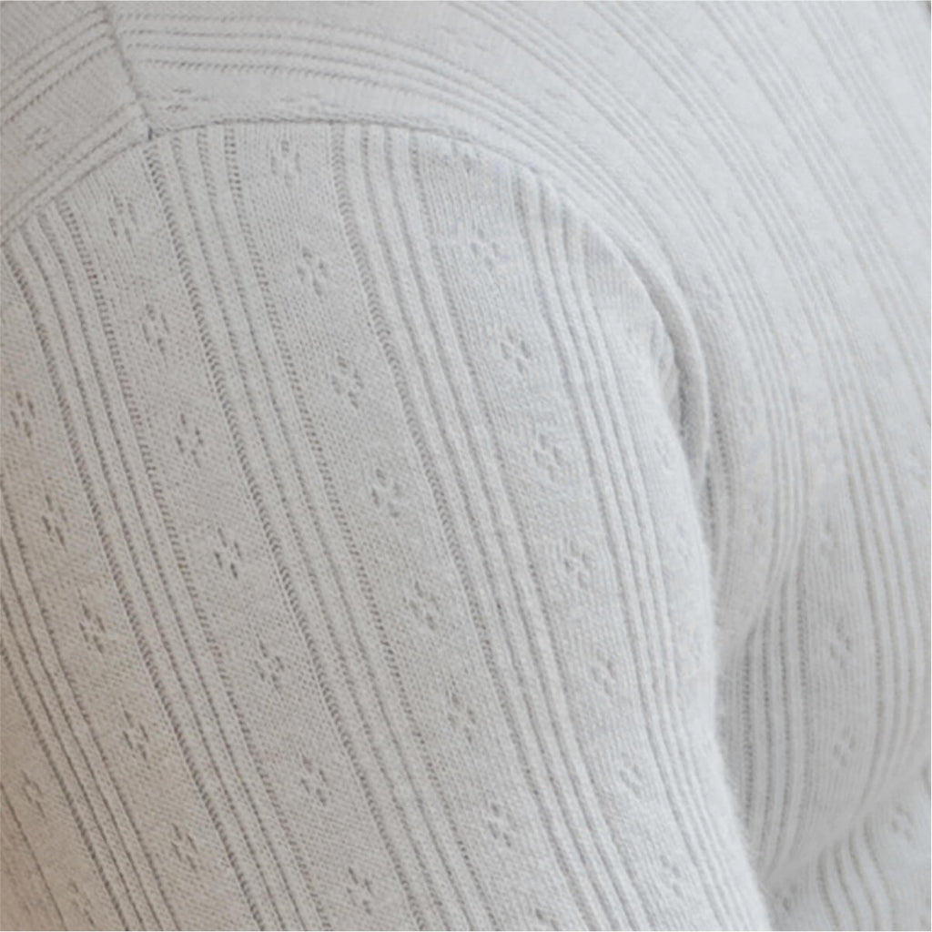 Scalloped Ribbed Set - Blue