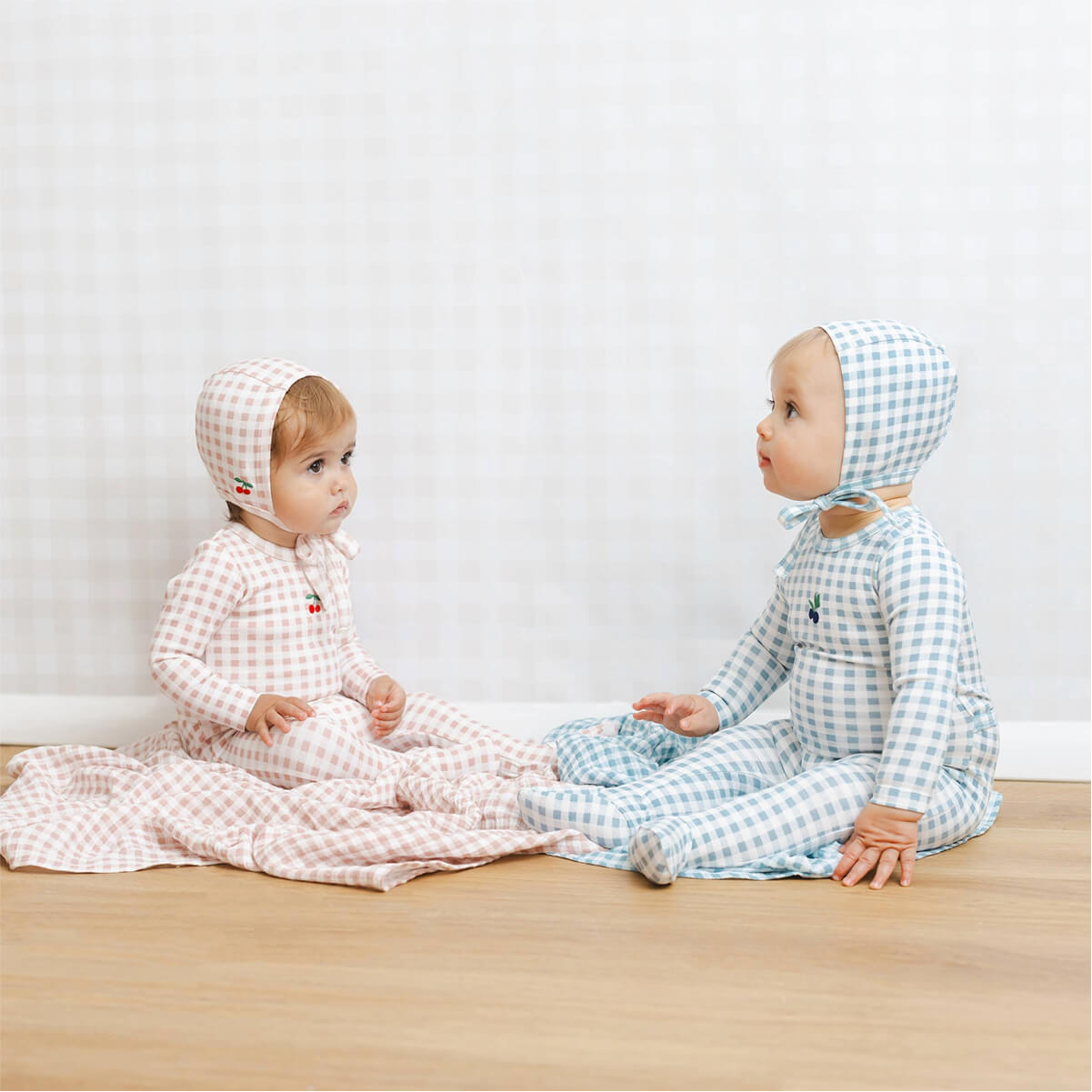 Gingham Playset Set - Cherry