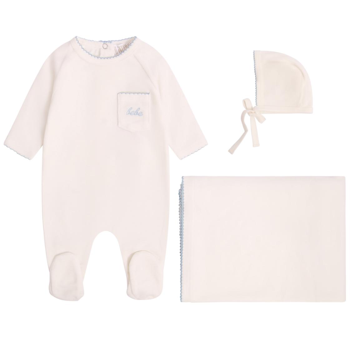 Bebe Winter Snuggles Set - Blue