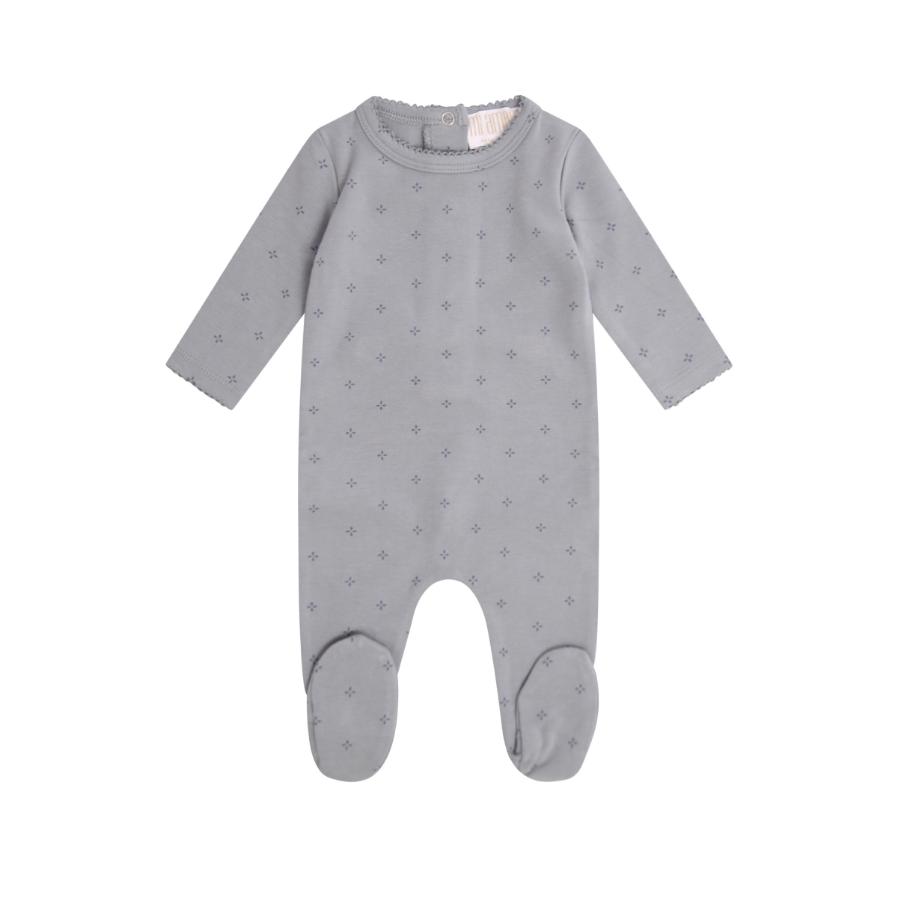 Everyday Bloom Footie - Blue