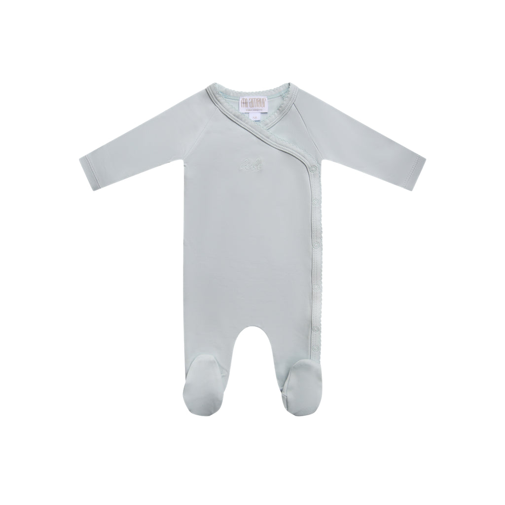 Sweet Bébé Footie - Blue