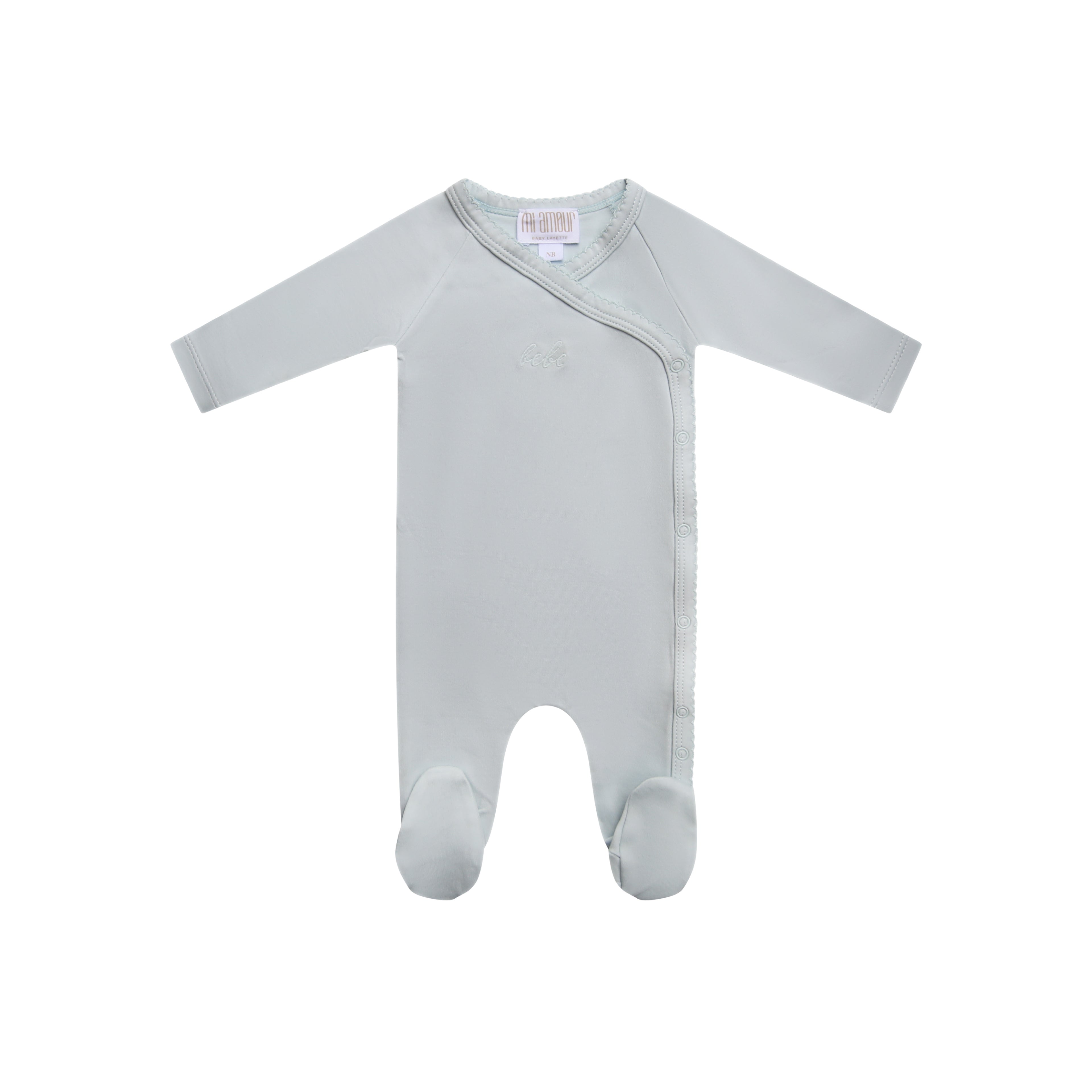 Sweet Bébé Footie - Blue