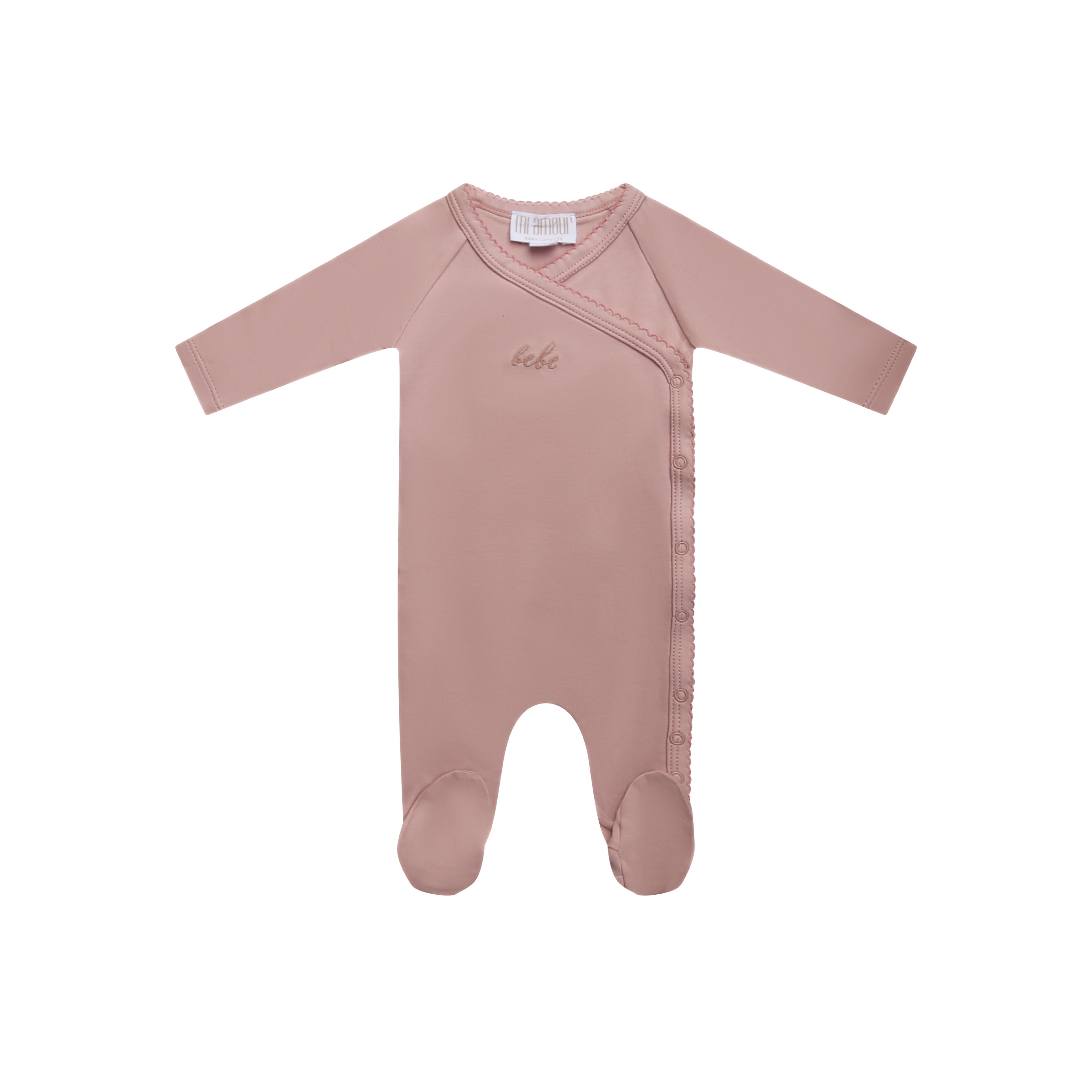Sweet Bébé Footie - Pink