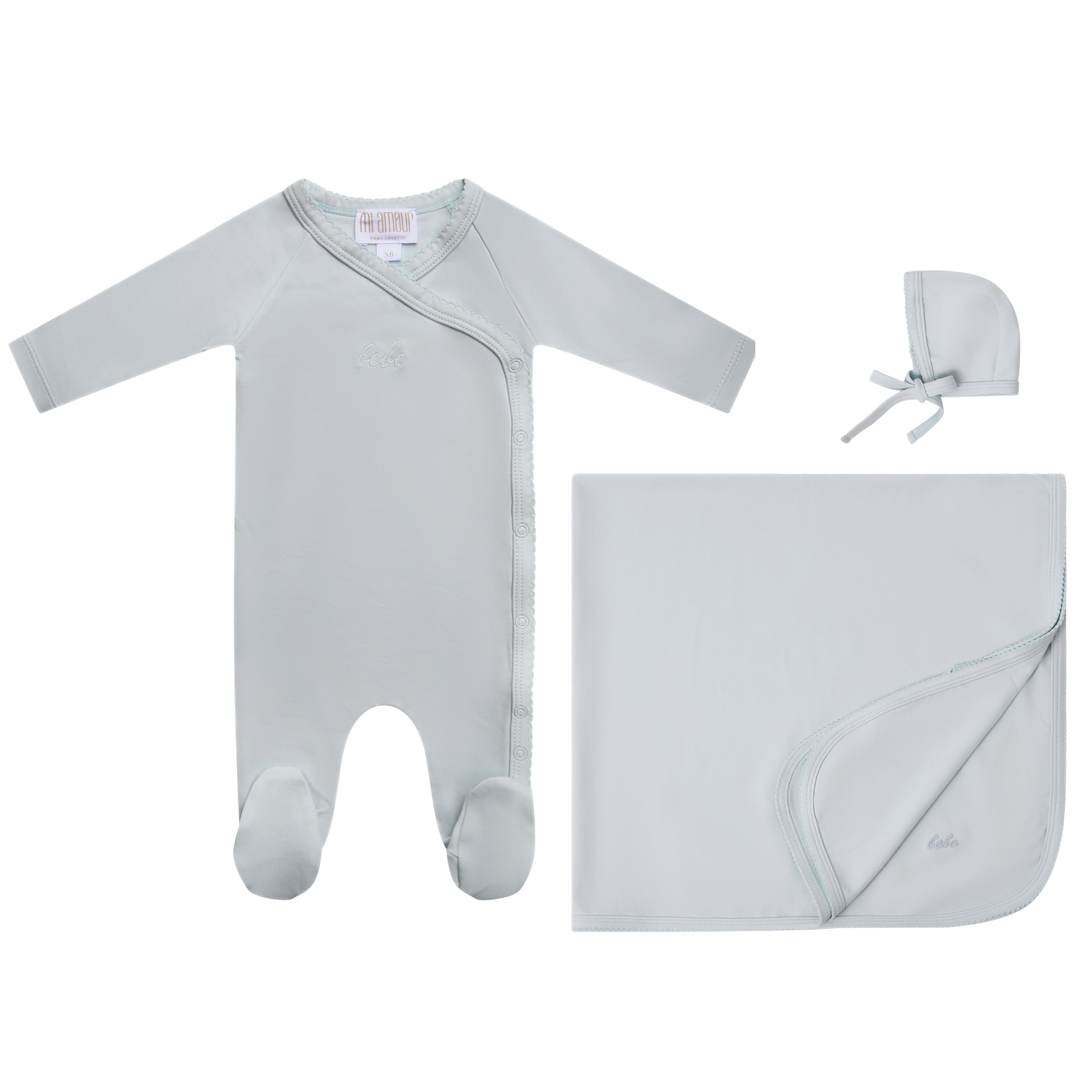 Sweet Bébé Set - Blue