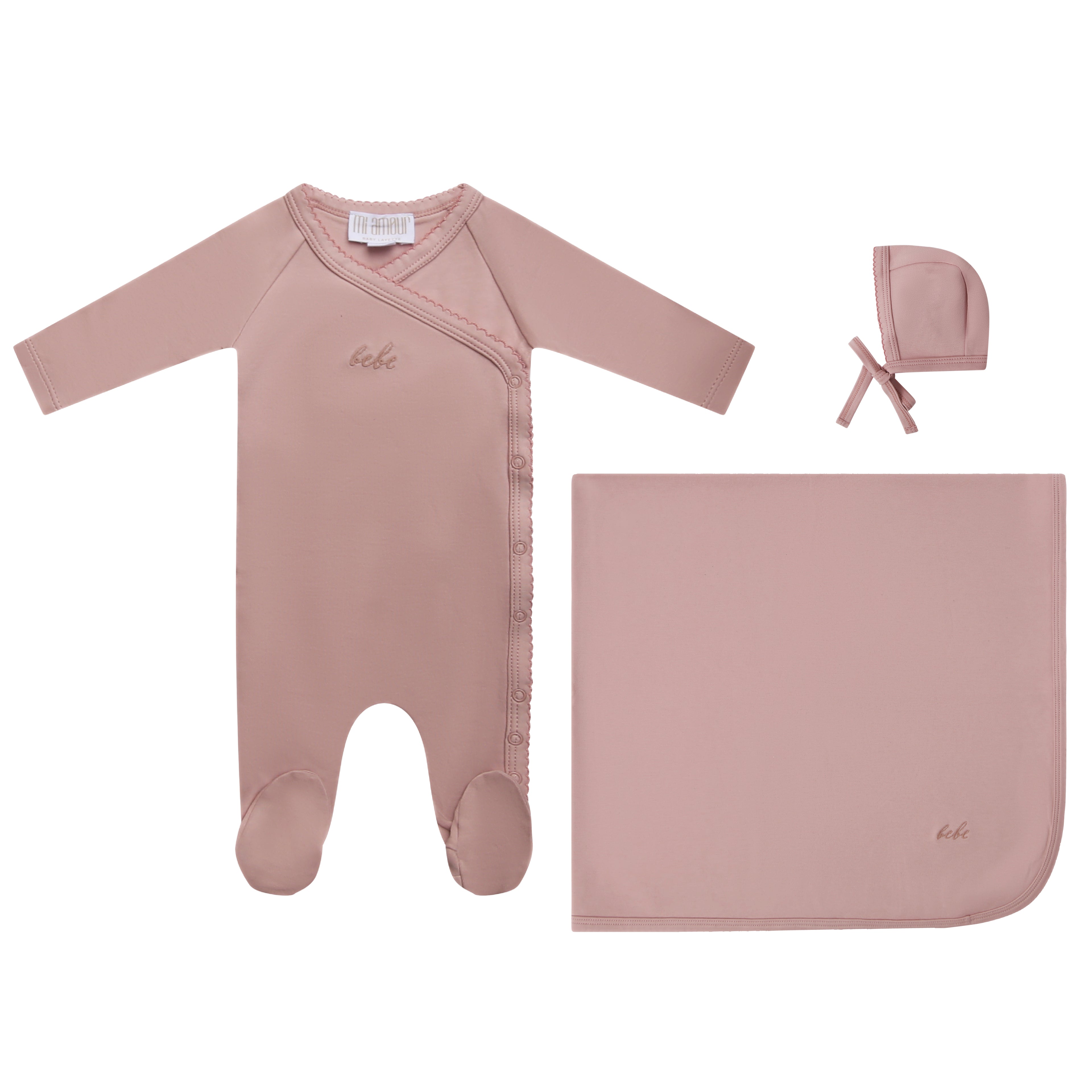 Sweet Bébé Set - Pink