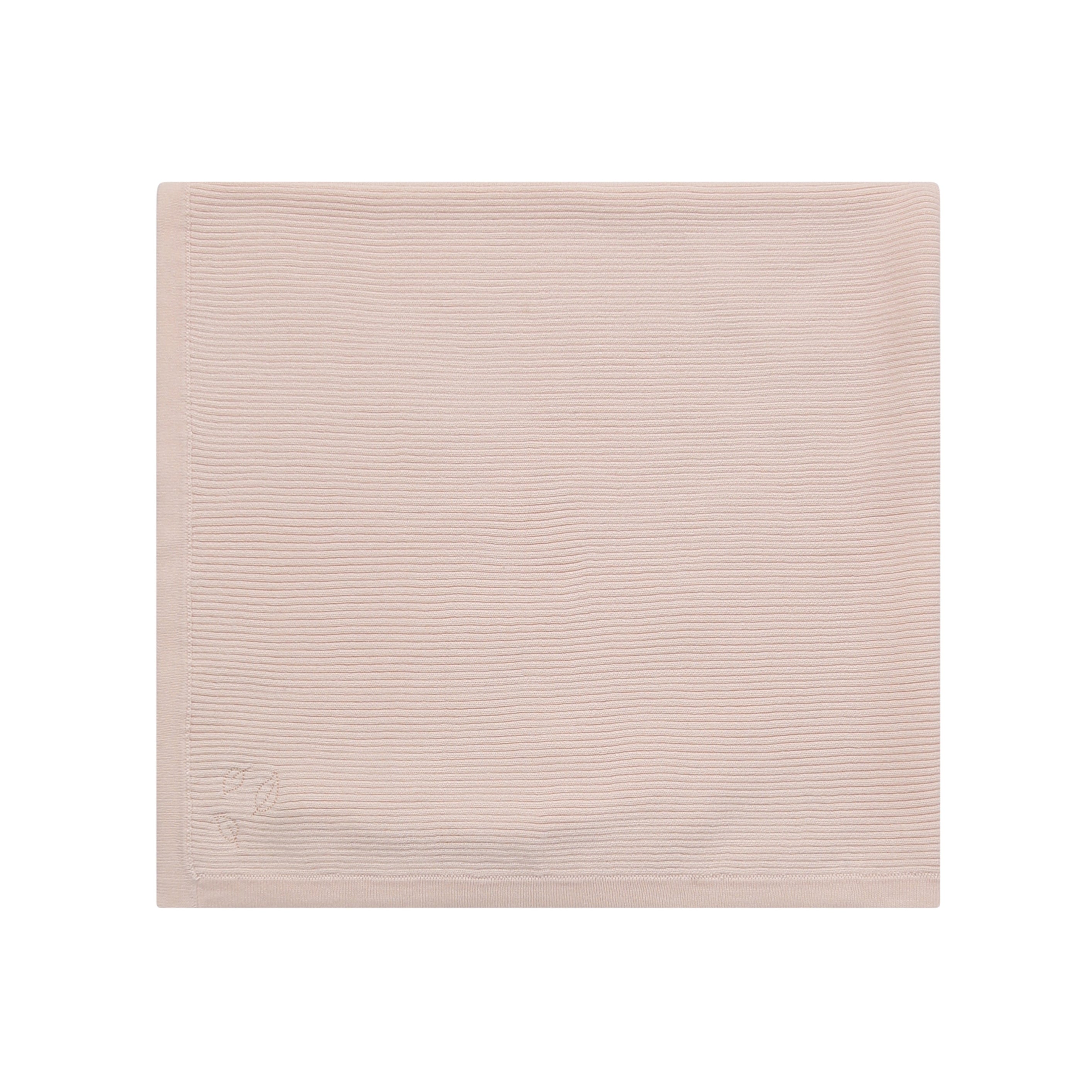 Collared Classic Blanket - Pink