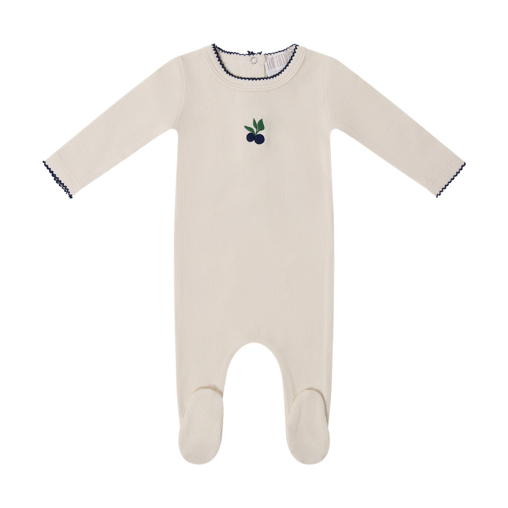 Mon chéri Footie - Blueberry