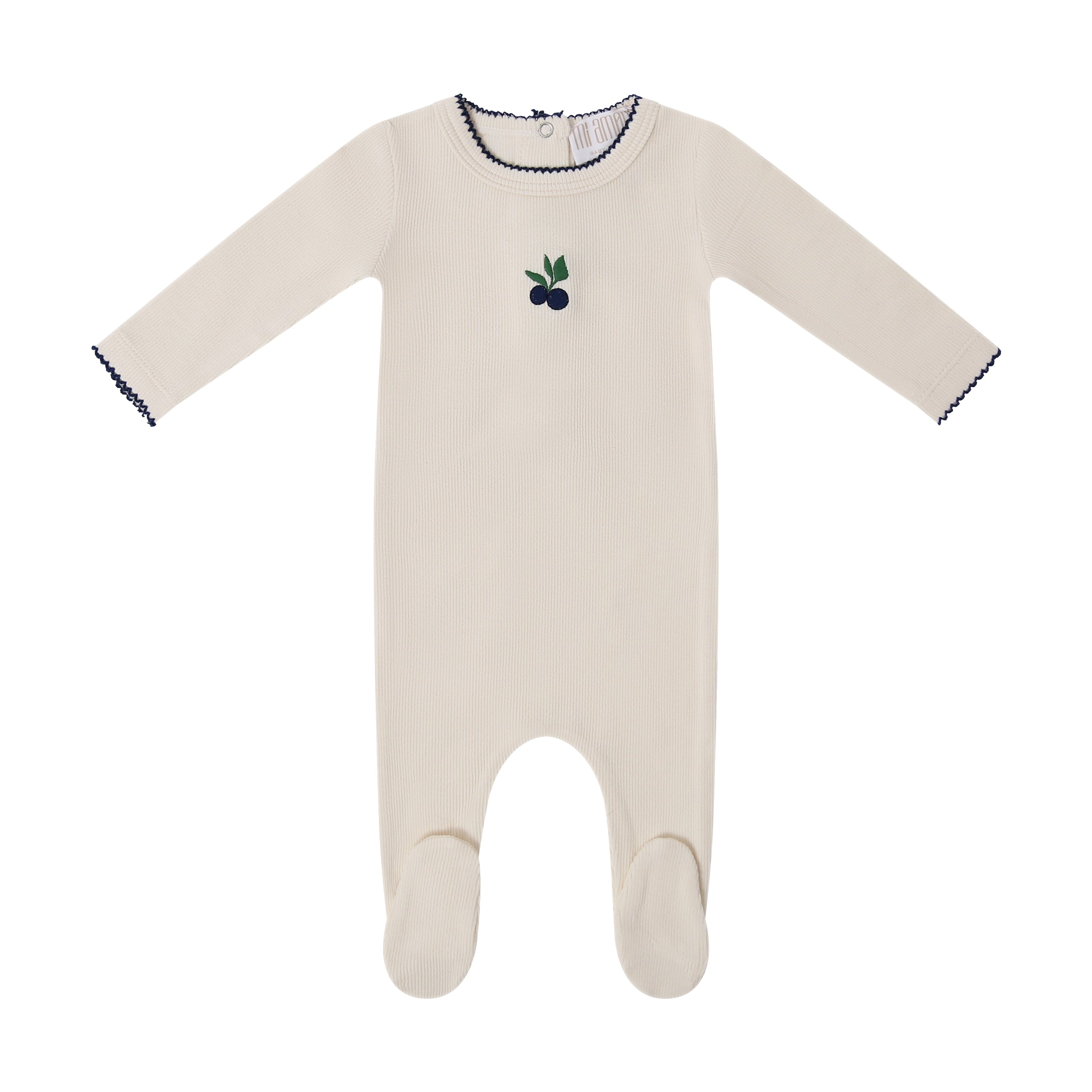 Mon chéri Footie - Blueberry