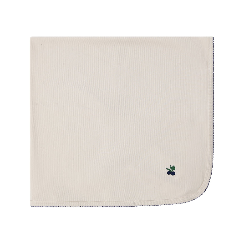 Mon chéri Set Blanket - Blueberry
