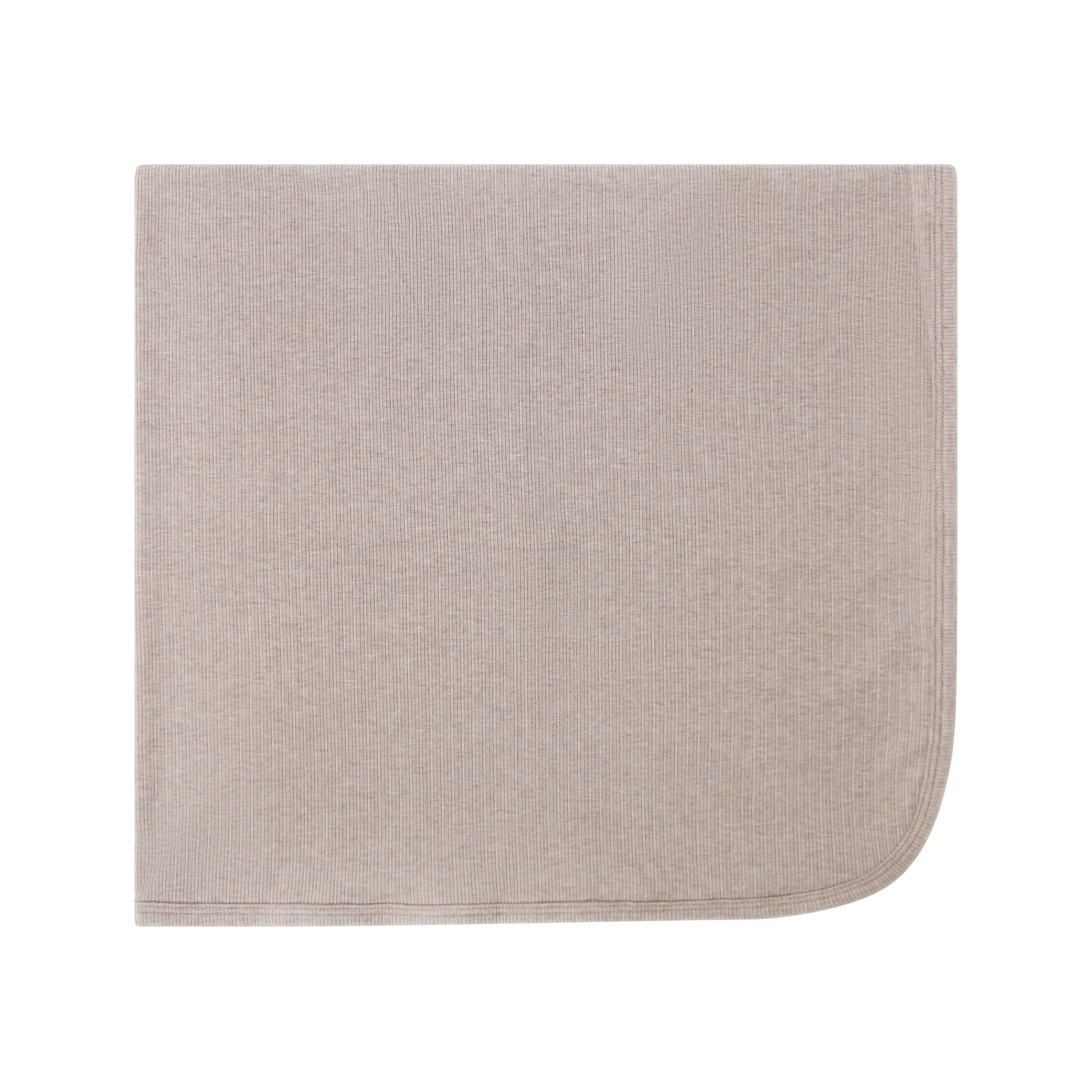 Ribbed PJs Blanket - Oatmeal