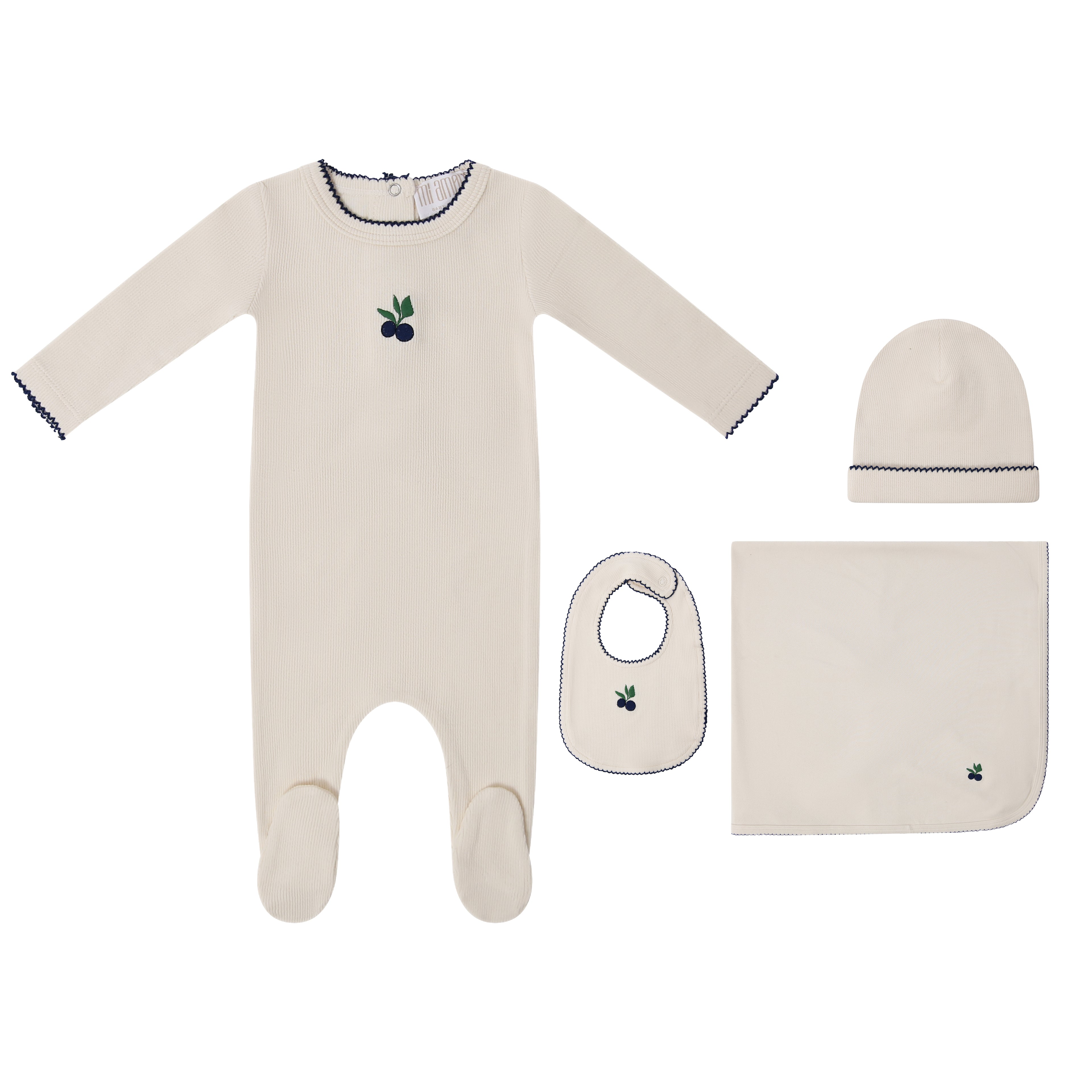 Mon chéri Set - Blueberry