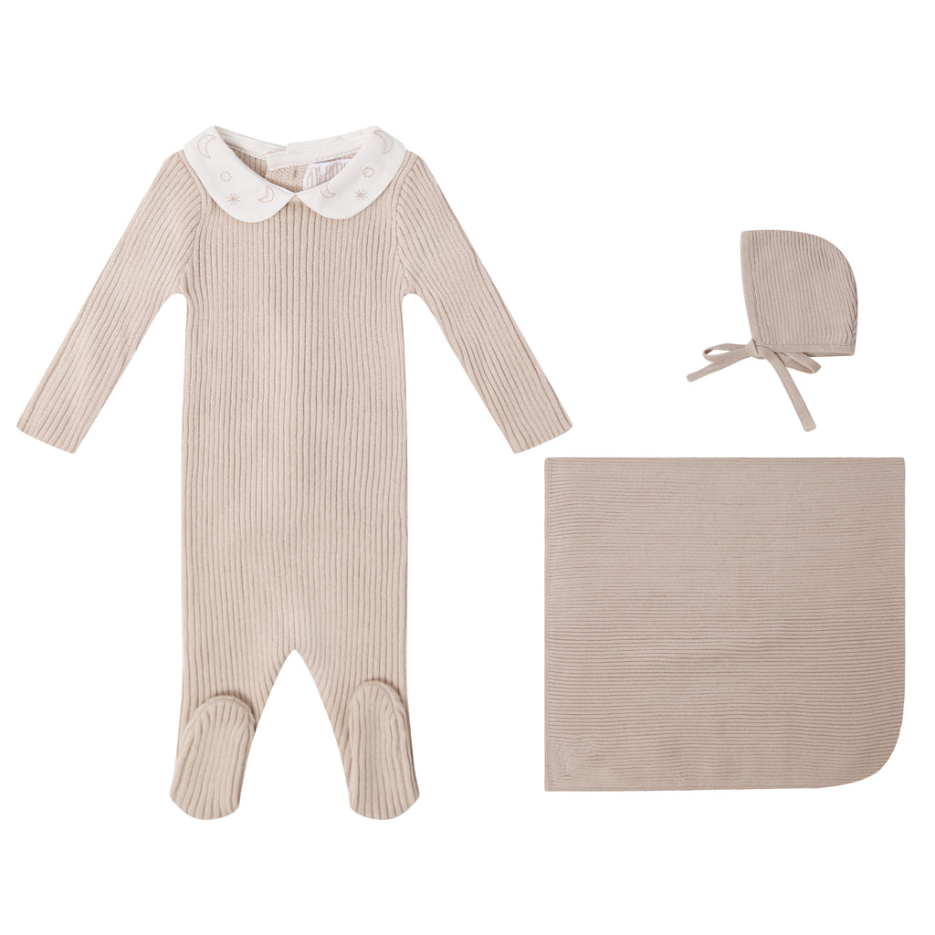 Collared Classic Set - Oatmeal