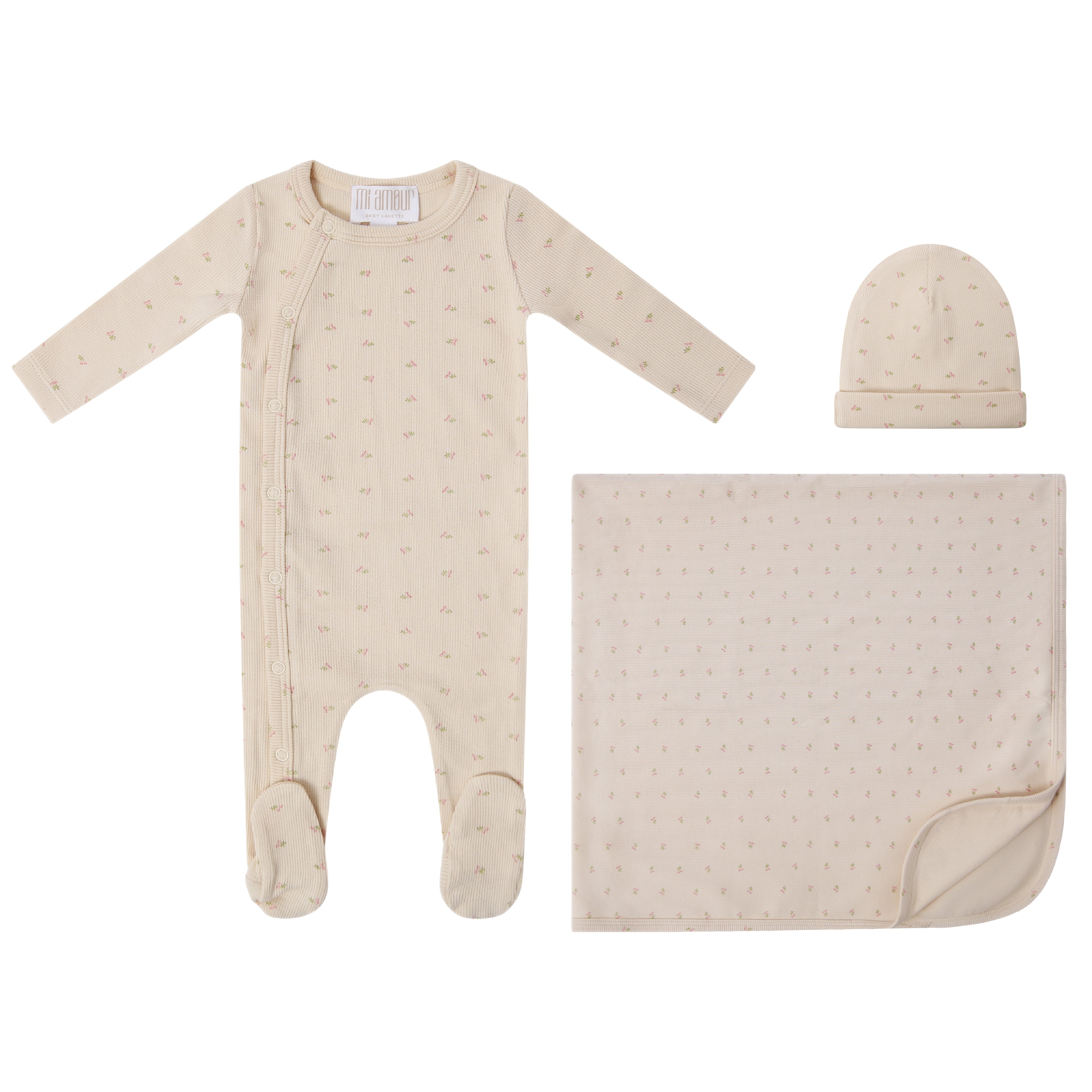 Little Petals Set - Pink Floral